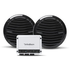 2 pack Rockford Fosgate RM110D4 & M400-4D
