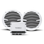 2 pack Rockford Fosgate RM110D4 & M400-4D