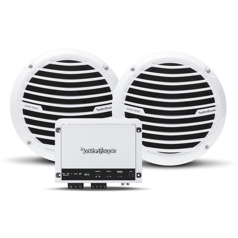 2st Rockford Fosgate RM110D4 & M750-1D