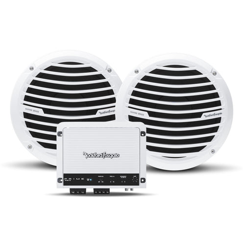 2st Rockford Fosgate RM110D4 & M750-1D