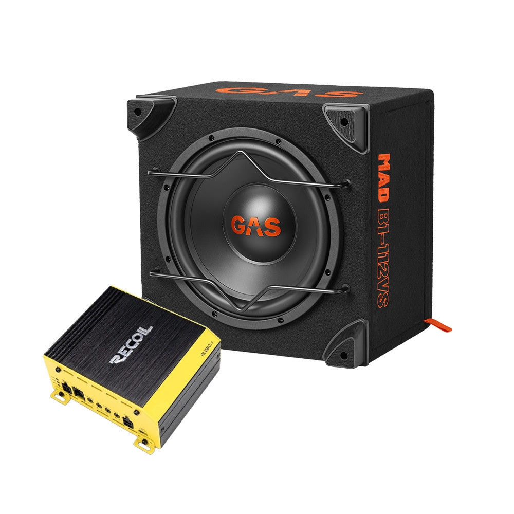 GAS MAD B1-112VS baspaket med Recoil RL680.1