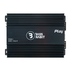 GAS MAD B1-310 & Bass Habit Play Power 600.1, baspaket