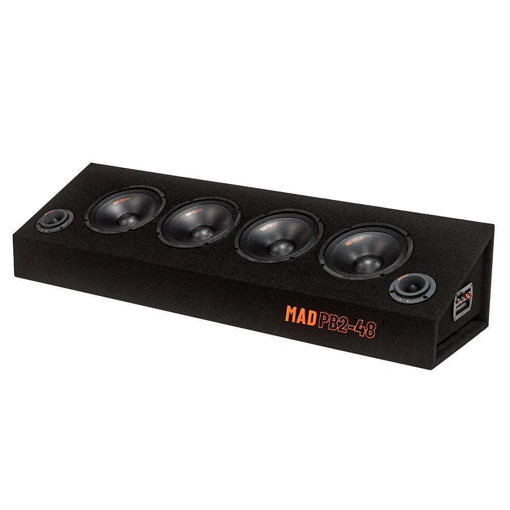 GAS MAD B1-310 raggarpaket med 4x8" planka och slutsteg