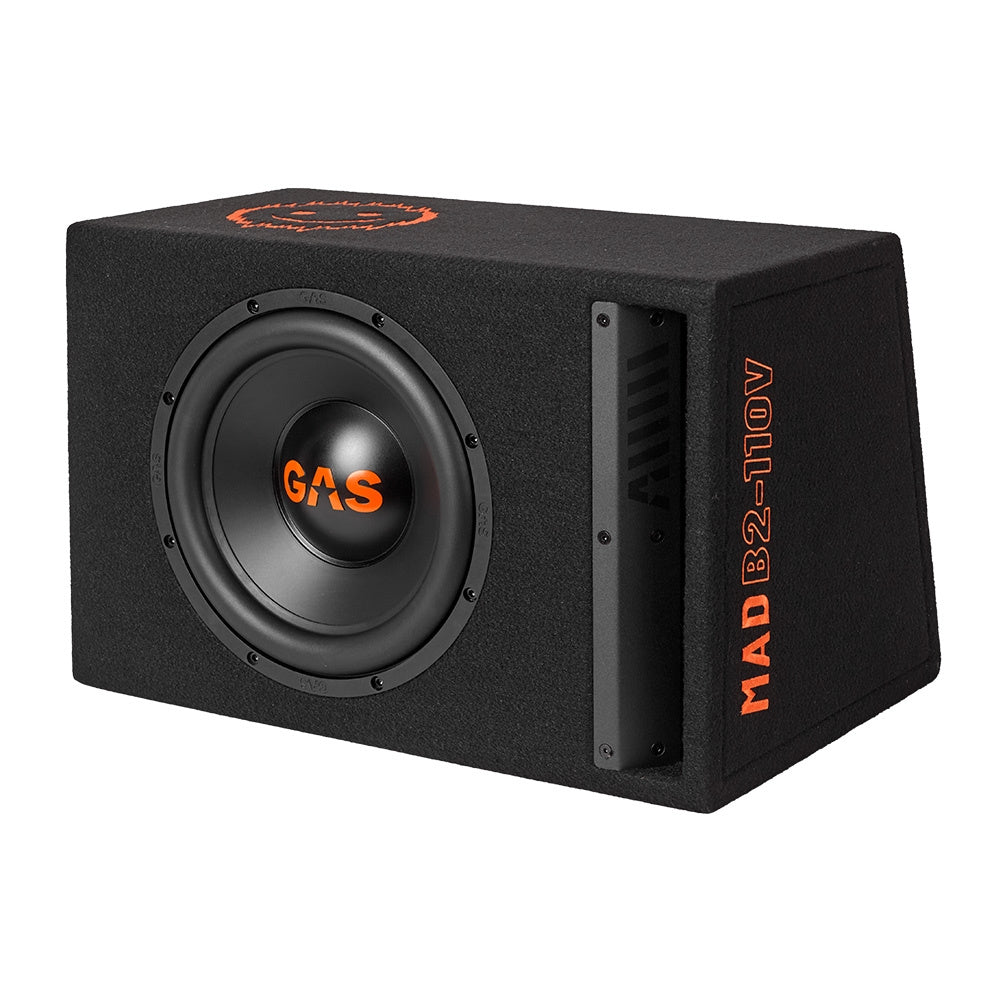 GAS MAD B2-110V 1x10 tum & MAD A2-600.1DFL, baspaket