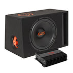 GAS MAD B2-110V baspaket med Bass Habit RA500W