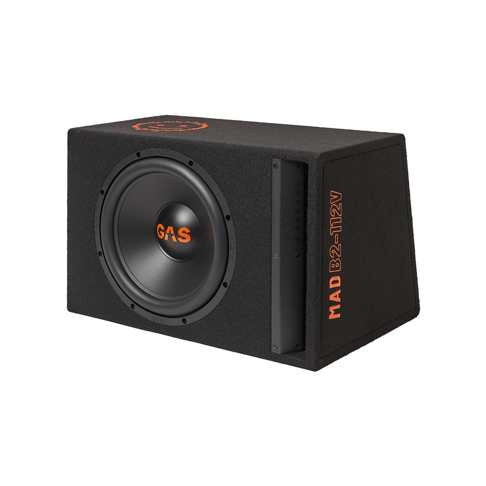 GAS MAD B2-112V med Bass Habit RA1200W, baspaket