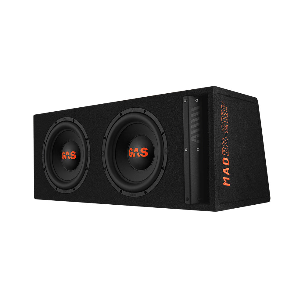 GAS MAD B2-210V 2x10 tum & MAD A2-600.1DFL, baspaket