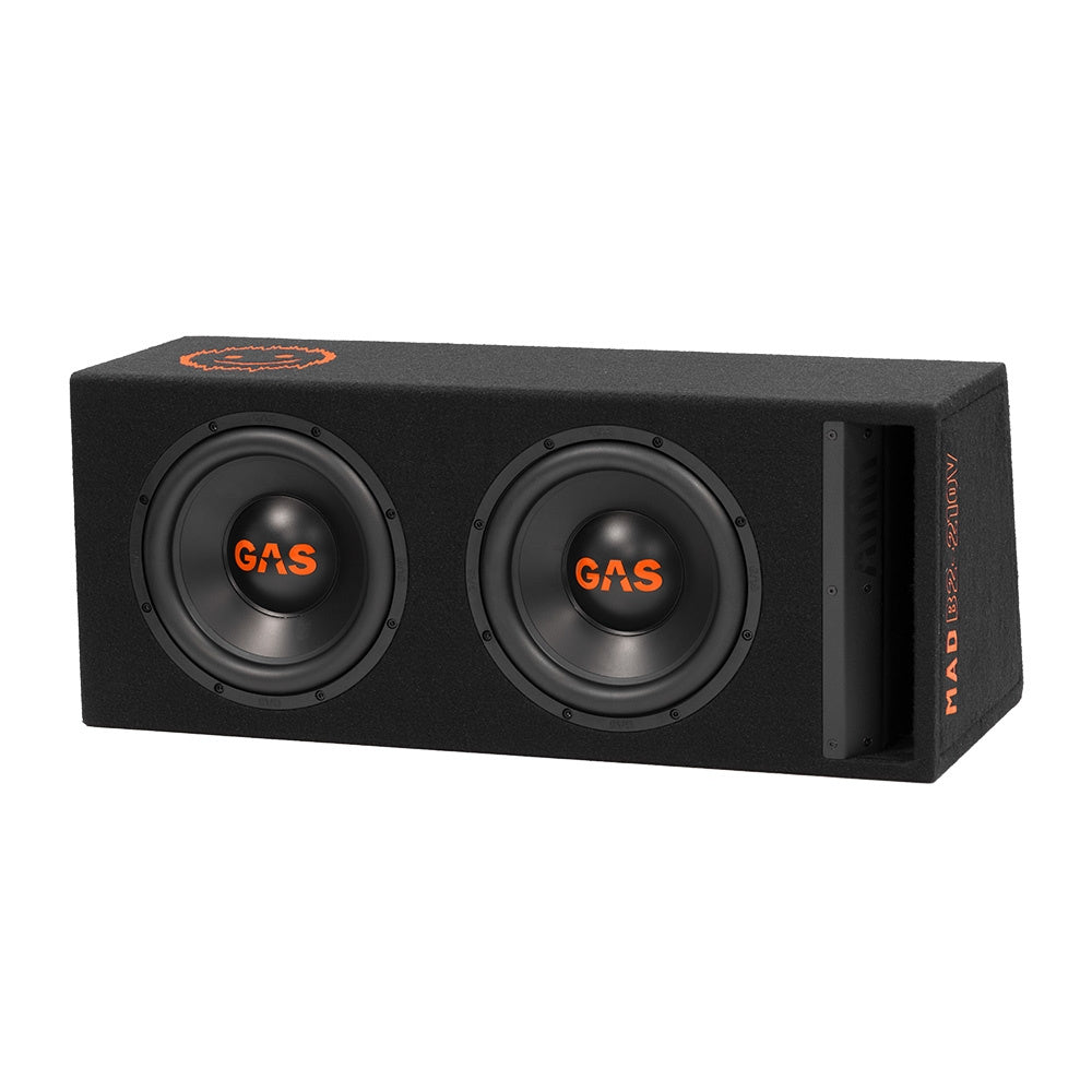 GAS MAD B2-210V baspaket med Bass Habit RA1200W