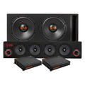 GAS MAD B2-212V baspaket & SPL64 raggarplanka med slutsteg