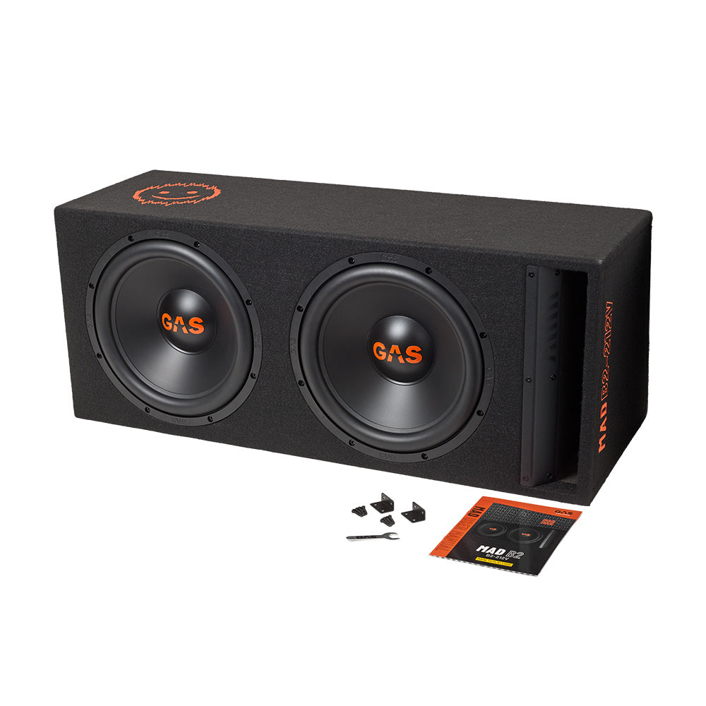 GAS MAD B2-212V med M150-BDX, MAD X2-högtalare & slutsteg