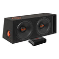 GAS MAD B2-212V med Bass Habit RA2000W, baspaket