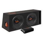GAS MAD B2-212V med Bass Habit RA2000W, baspaket