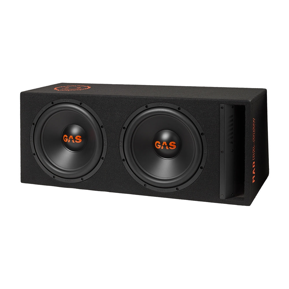 GAS MAD B2-212V med Bass Habit RA2000W, baspaket