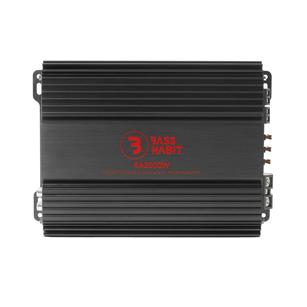 GAS MAD B2-212V med Bass Habit RA2000W, baspaket