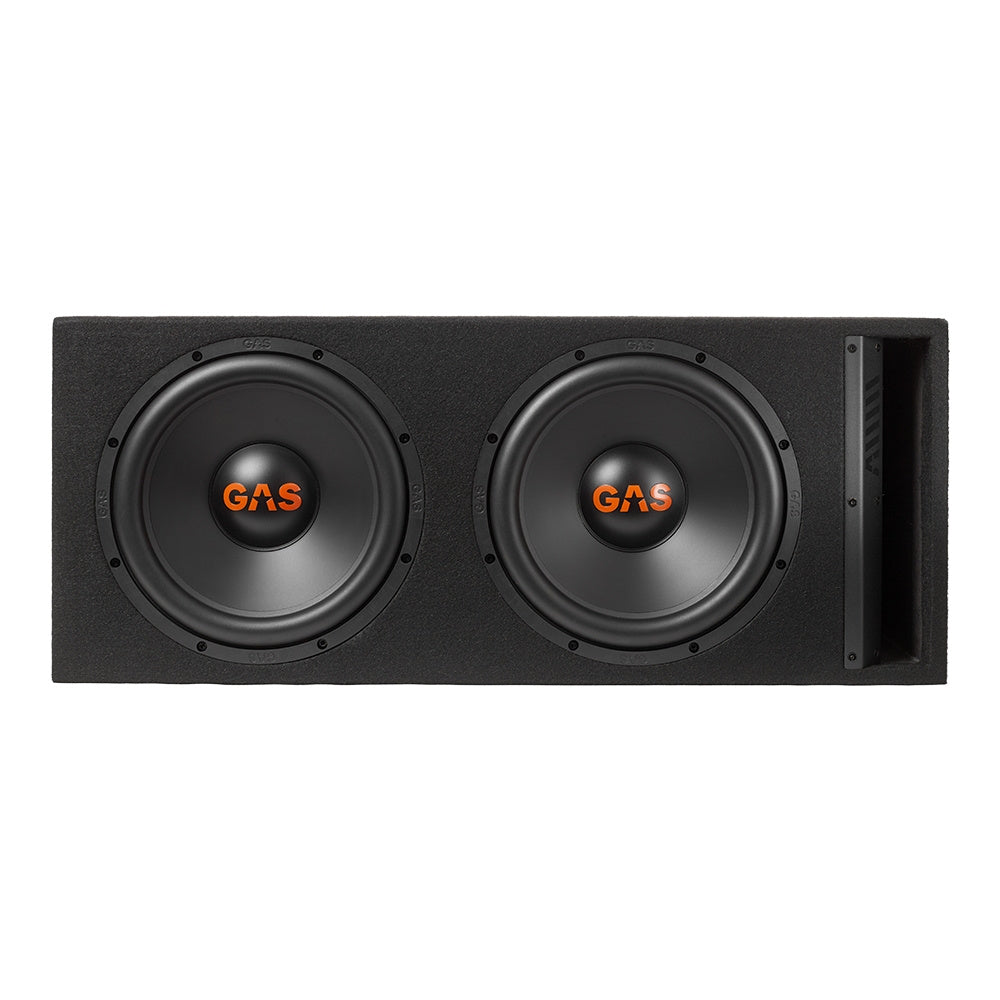 GAS MAD B2-212V med Recoil RL1000.1, 2x12" baspaket