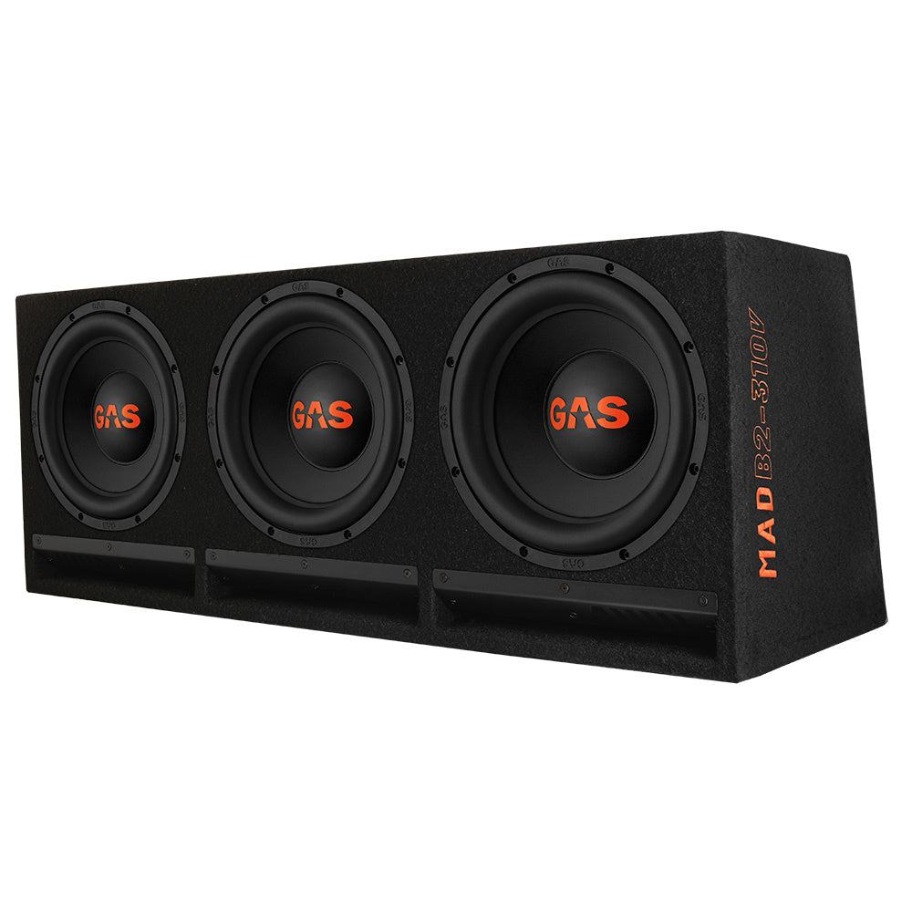GAS MAD B2-310V med MAD A2-1200.1DFL, baspaket