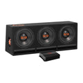 GAS MAD B2-310V baspaket med Bass Habit RA2000W