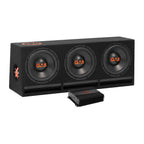 GAS MAD B2-310V baspaket med Bass Habit RA2000W