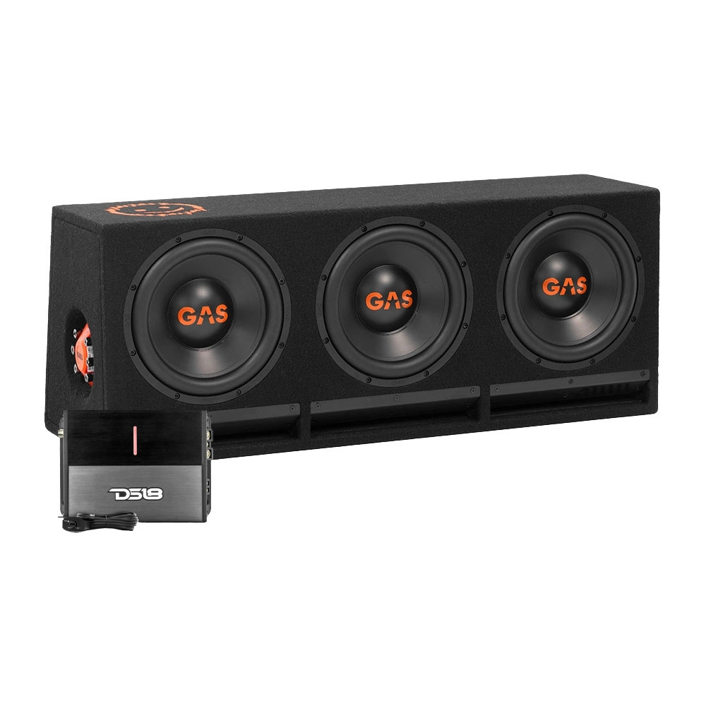 GAS MAD B2-310V med DS18 ION1200.1D, baspaket