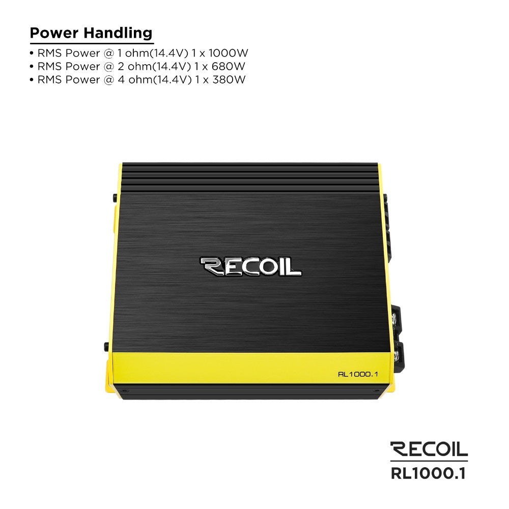 GAS MAD B2-310V med Recoil RL1000.1, 3x10" baspaket