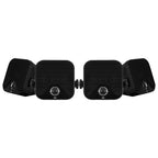 4-pack GAS MAD BK1-44, 4 tums 2-vägs lådhögtalare