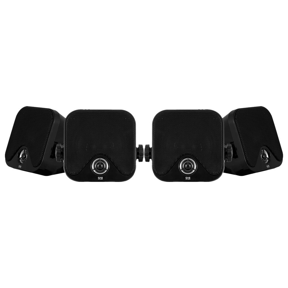 4-pack GAS MAD BK1-44, 4 tums 2-vägs lådhögtalare
