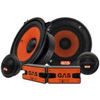 GAS MAD K2-54 & MAD M2-34, 3-vägs 5.25 tums kitsystem