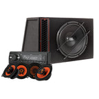 Bass Habit PL112A helhetspaket med MAD X1-högtalare och M100-BT