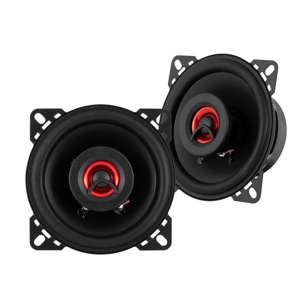 GAS MAD M100-BT bilstereopaket med Bass Habit Play-högtalare