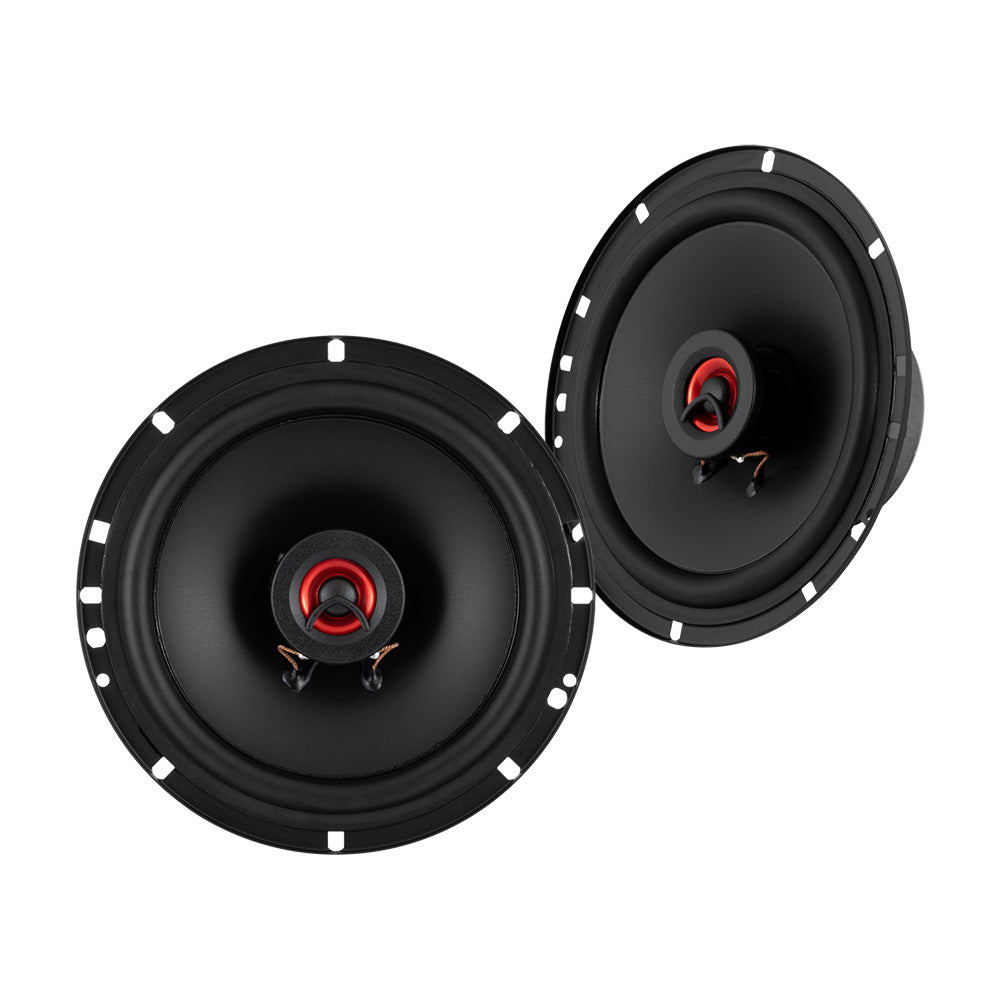 GAS MAD M100-BT bilstereopaket med Bass Habit Play-högtalare