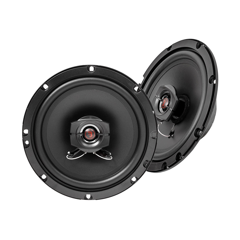 GAS MAD M100-BT bilstereopaket med Bass Habit Rebel-högtalare