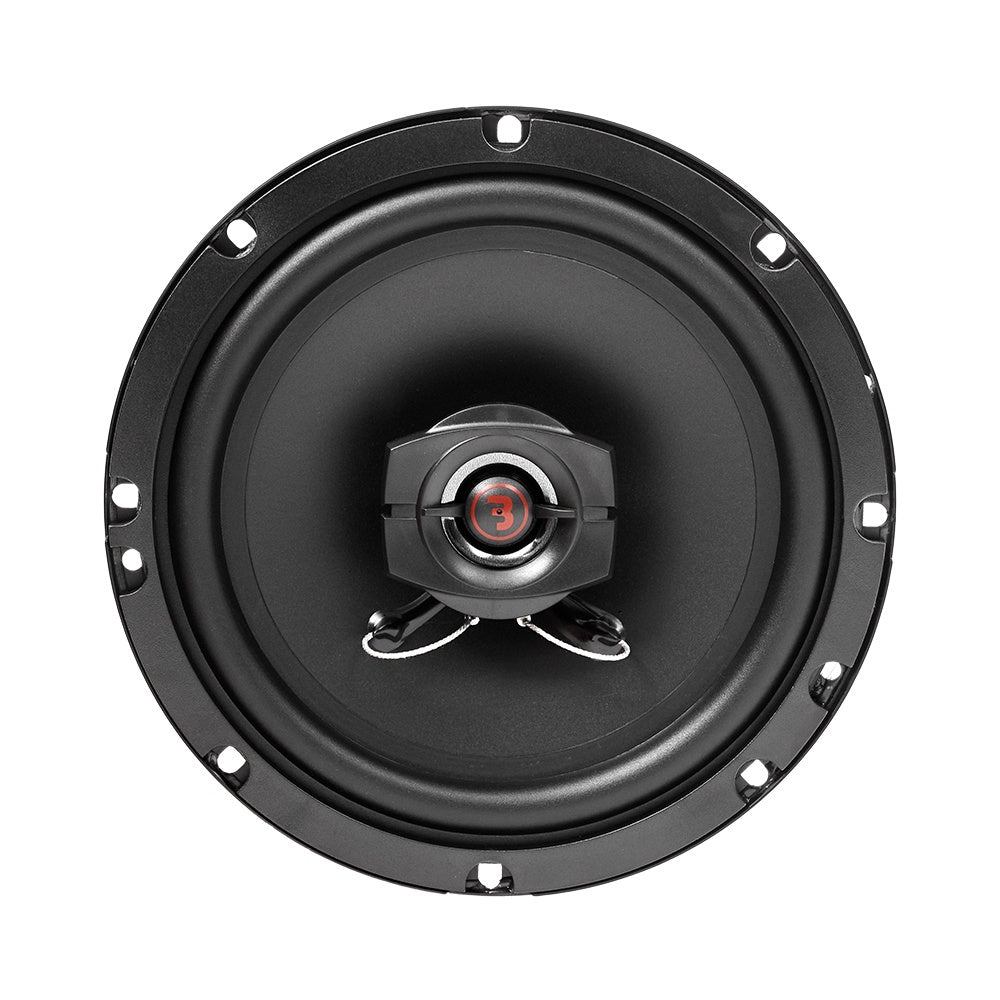 GAS MAD M100-BT bilstereopaket med Bass Habit Rebel-högtalare