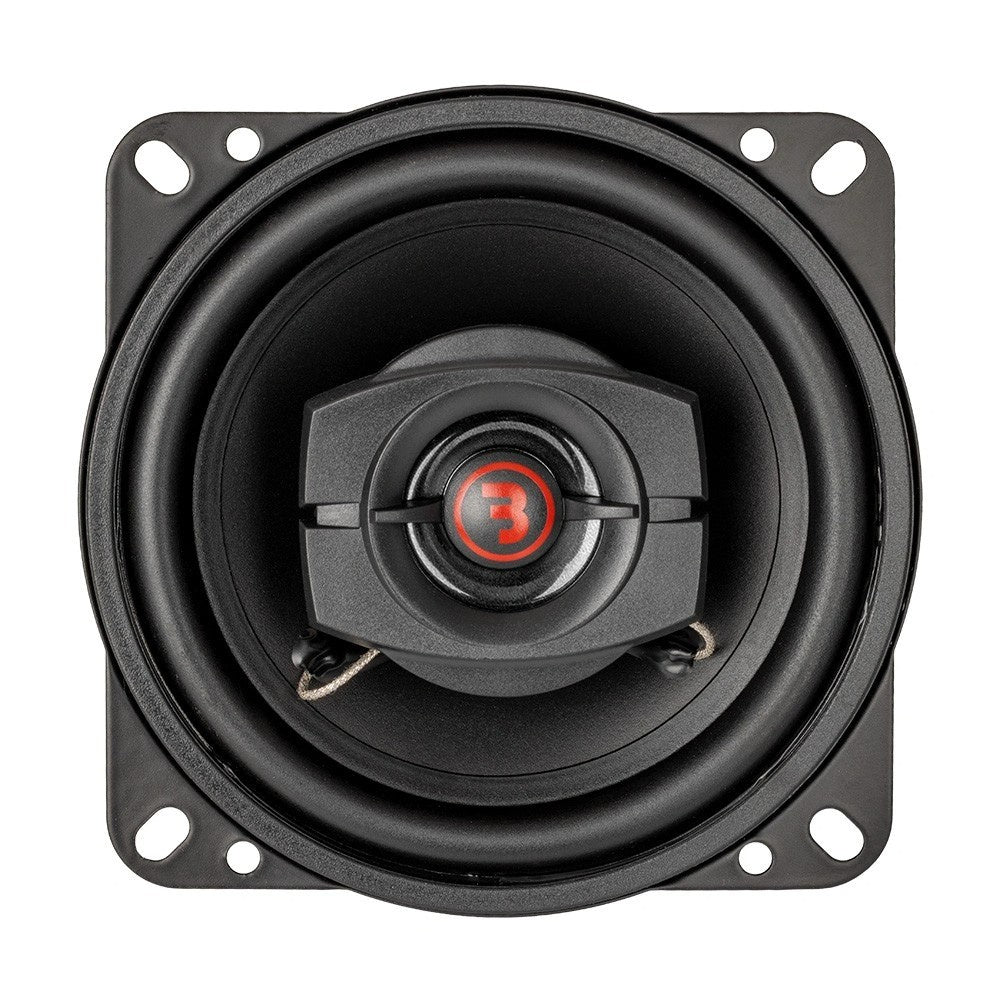 GAS MAD M100-BT bilstereopaket med Bass Habit Rebel-högtalare