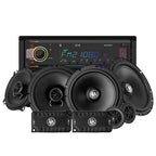 GAS MAD M120-BTD med DLS Performance-högtalare, bilstereopaket