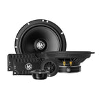 GAS MAD M120-BTD med DLS Performance-högtalare, bilstereopaket