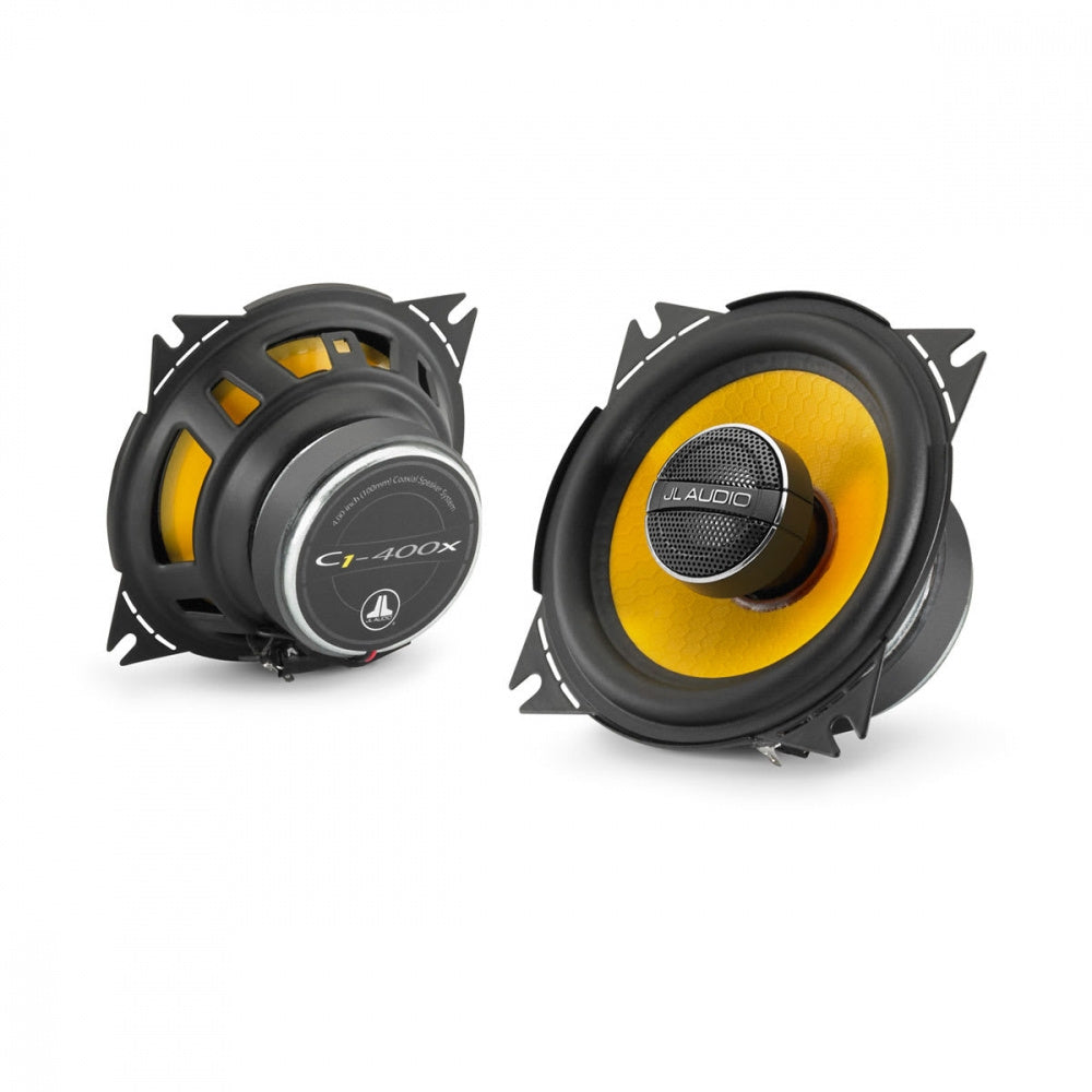GAS MAD M130-BTN med JL Audio C1-koaxialhögtalare, bilstereopaket