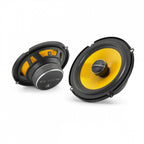 GAS MAD M130-BTN med JL Audio C1-koaxialhögtalare, bilstereopaket