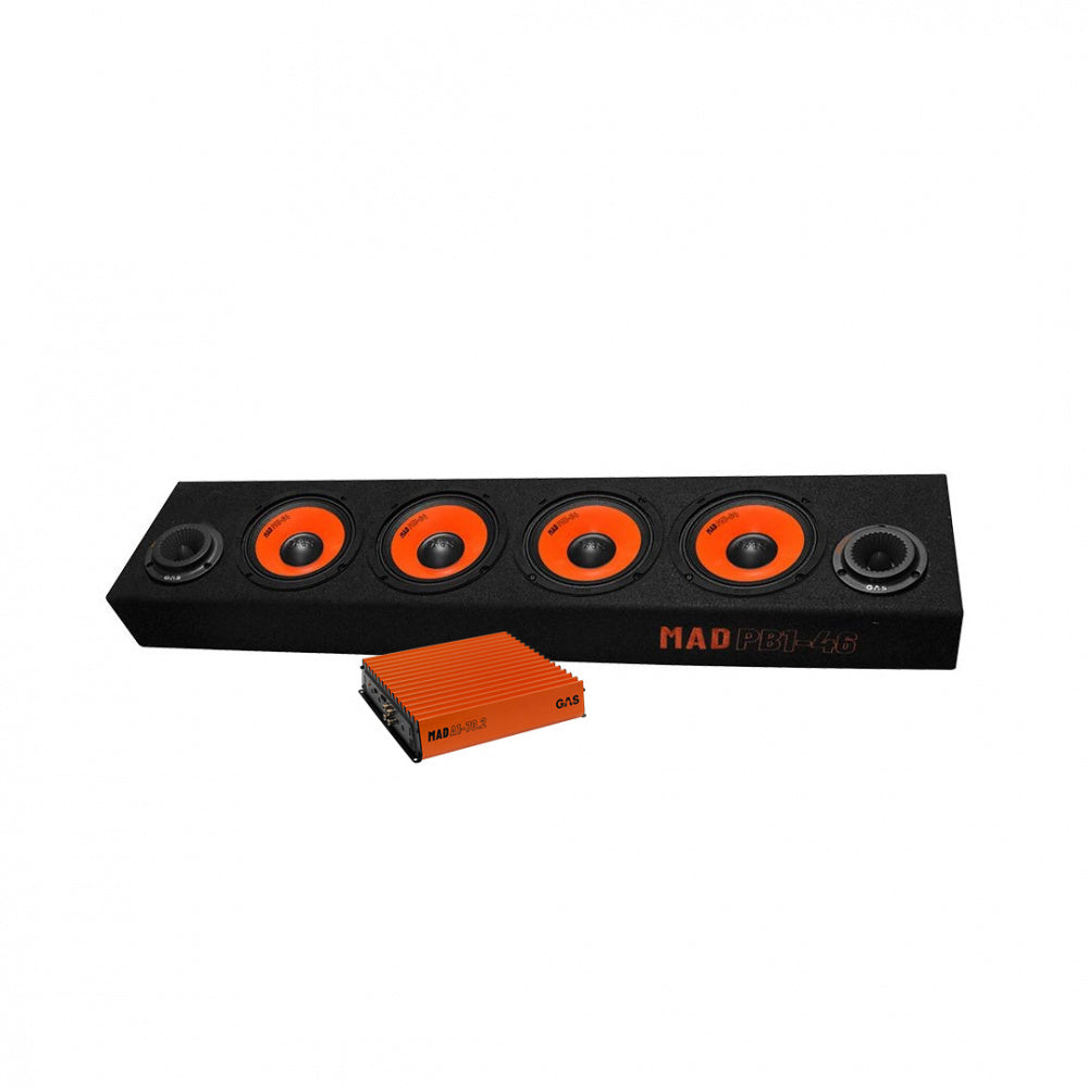 GAS MAD PB1-46 6.5" raggarplanka med MAD A1-70.2
