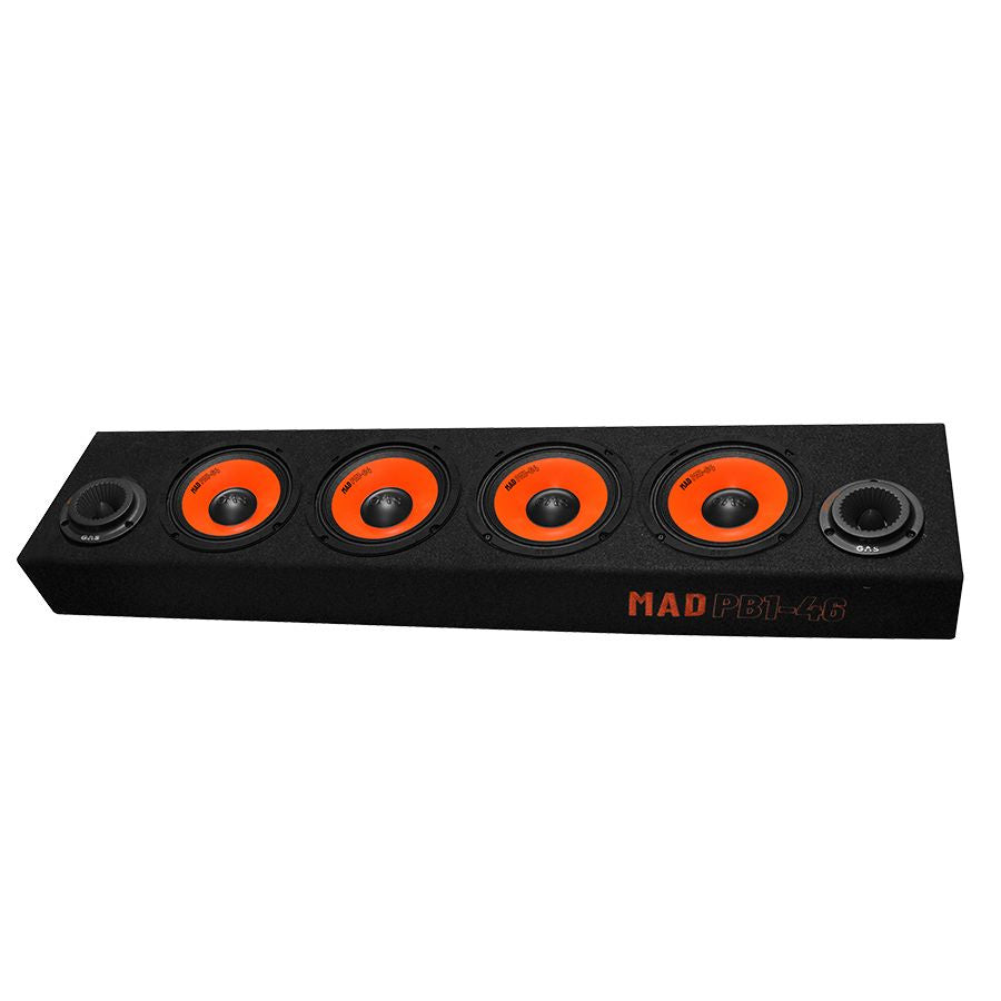 GAS MAD PB1-46 6.5" raggarplanka med MAD A1-70.2