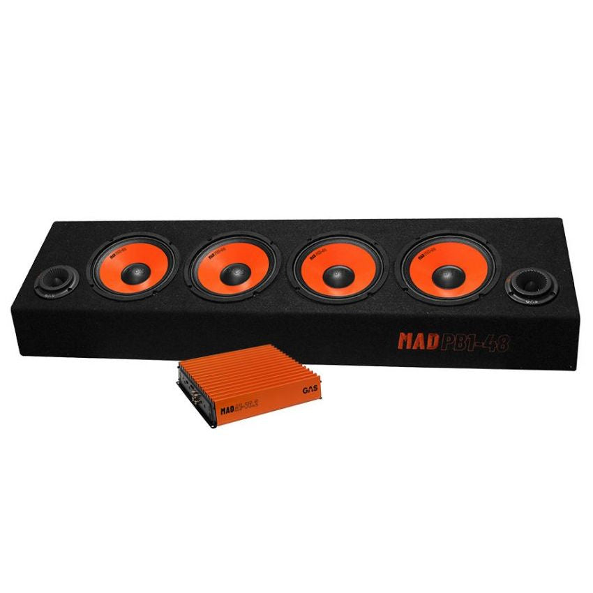 GAS MAD PB1-48 8" raggarplanka med MAD A1-70.2