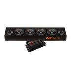 GAS MAD PB2-46 & MAX A2-100.2, kraftfullt 6.5" raggarpaket