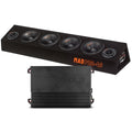 GAS MAD PB2-46 & DS18 G700.2D, kraftfullt 6.5" raggarpaket
