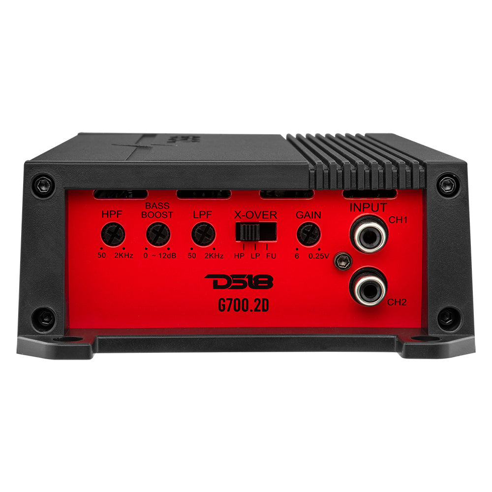 GAS MAD PB2-48 & DS18 G700.2D, kraftfullt 8" raggarpaket