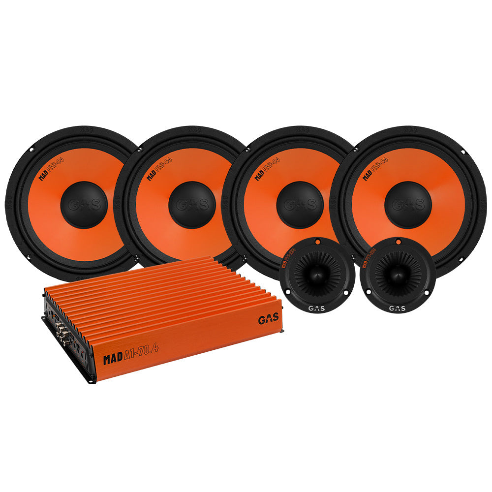 4-pack MAD PM1-84 med MAD PT1-254 SPL-paket, medium