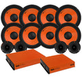GAS MAD PM1-84 & MAD PT1-254 SPL-paket med två steg, large
