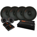 4-pack GAS MAD PM2-104 SPL-paket med steg, medium