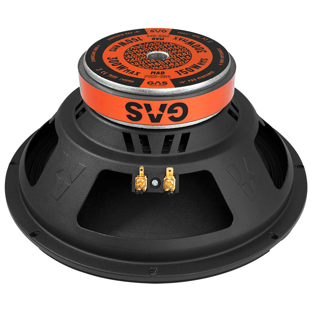 GAS MAD PM2-104 & MAD PT1-254 SPL-paket med steg, small