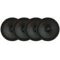 4-pack GAS MAD PM2-104, grym 10 tums midbas