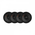 4-pack GAS MAD PM2-64, grym 6.5 tums midbas