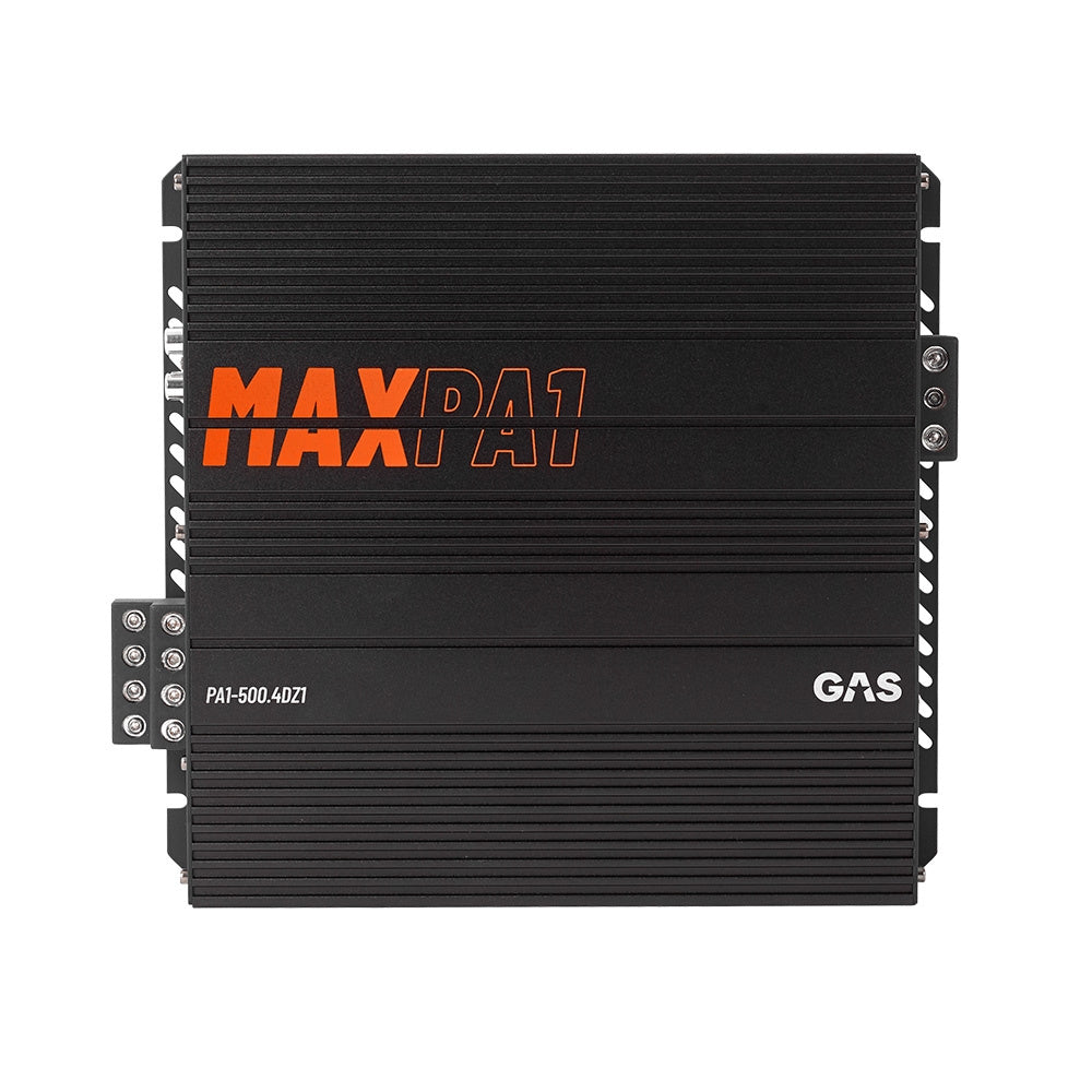 16-pack GAS MAD PM2-84 med MAX PA1-500.4DZ1, SPL-paket